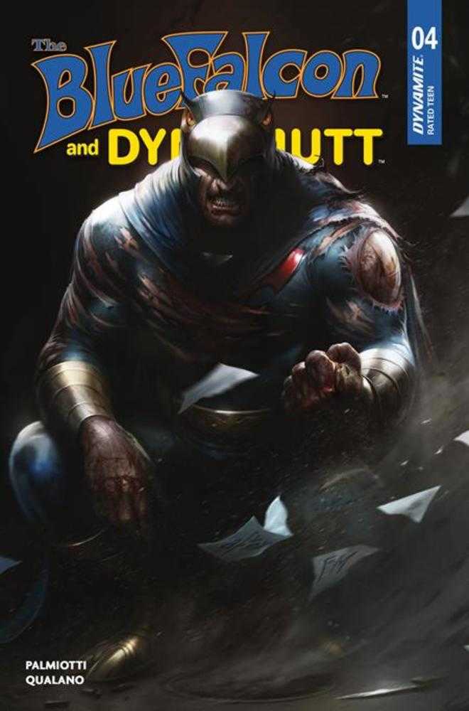Blue Falcon & Dynomutt #4 CVR D Francesco Mattina Variant 12/03/25