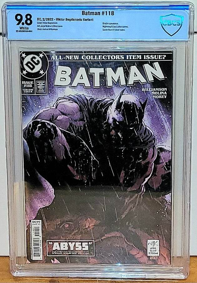 Batman #118 CBCS 9.8 (Spider-Man #1 Cover Swipe / Homage)