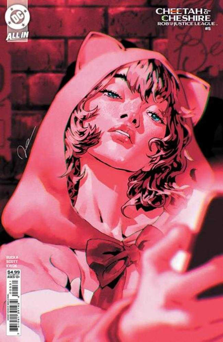 Cheetah and Cheshire Rob the Justice League #5 CVR B Gerald Parel Card Stock Variant 12/03/25 (Of 6)
