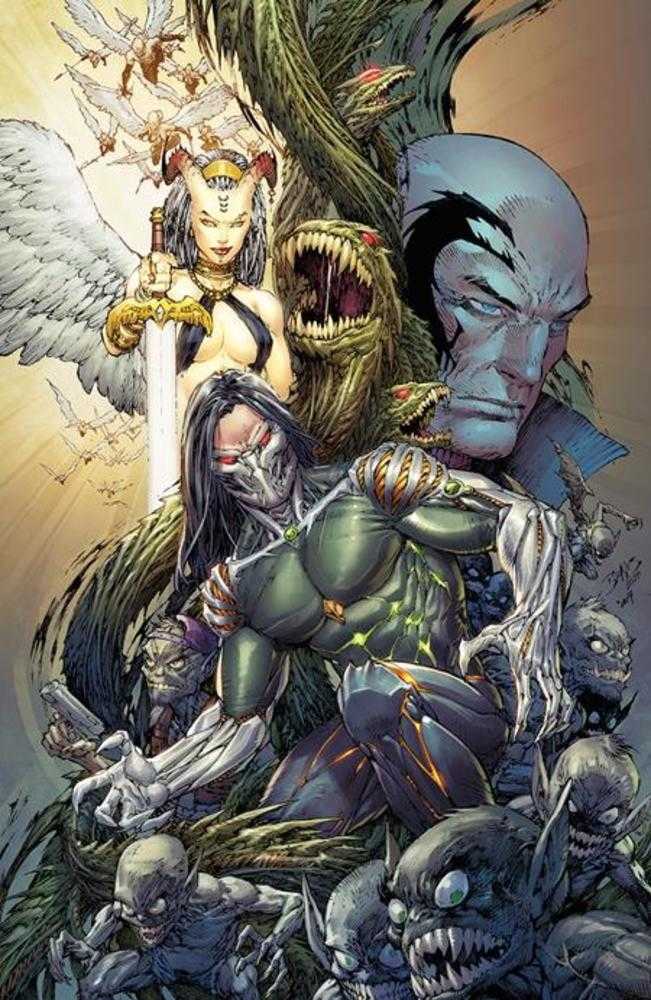 Darkness 2025 #1 CVR E 1:10 Edition Benes & Arif Prianto Variant 12/10/25