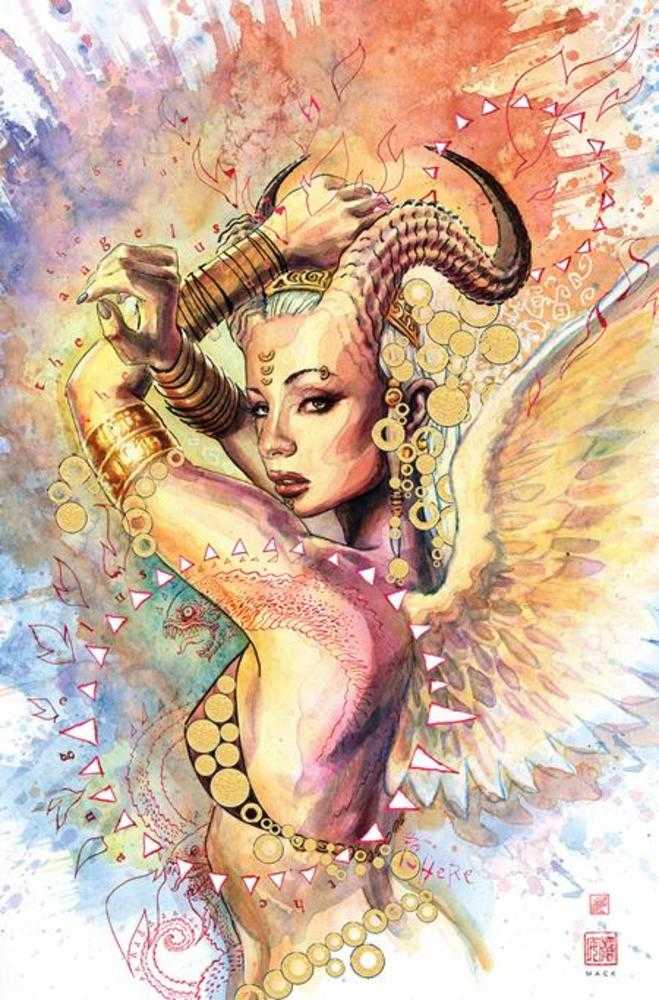 Darkness 2025 #1 CVR F 1:25 David Mack Full Art Variant 12/10/25