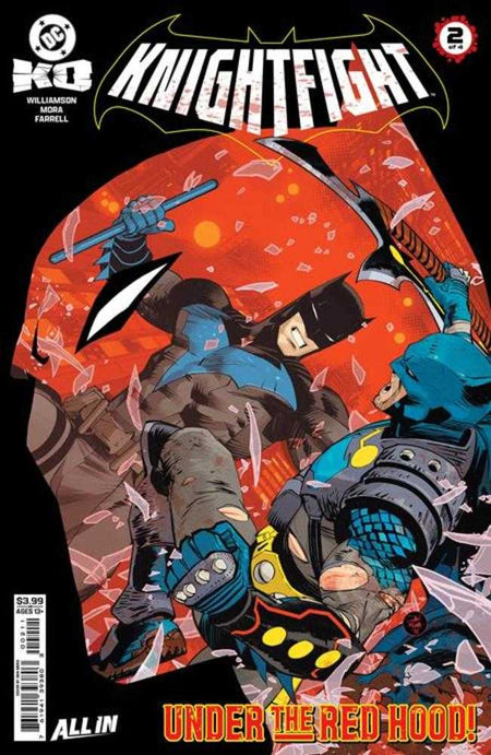 DC K.O. Knightfight #2 CVR A Dan Mora 12/03/25 (Of 4)