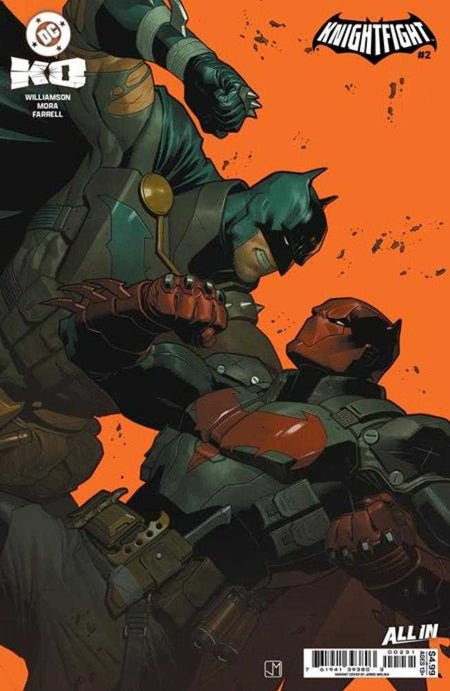 DC K.O. Knightfight #2 CVR C Jorge Molina Card Stock Variant 12/03/25 (Of 4)