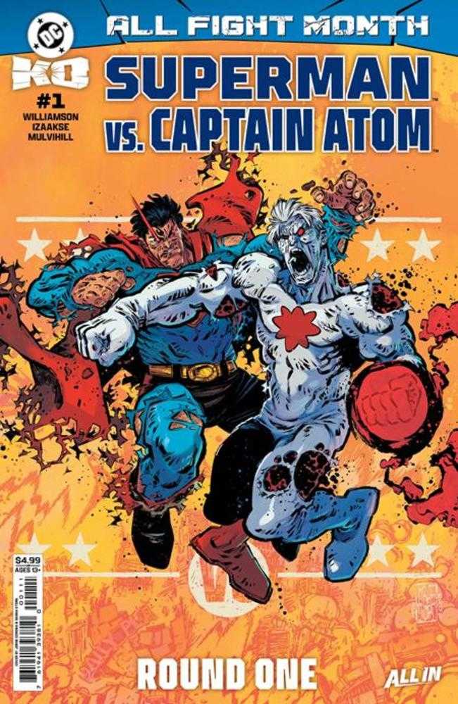 DC K.O. Superman vs Captain Atom #1 One Shot CVR A Jorge Corona 12/03/25