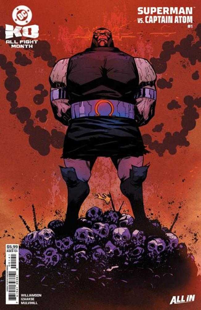 DC K.O. Superman vs Captain Atom #1 One Shot CVR D Sanford Greene Card Stock Variant 12/03/25