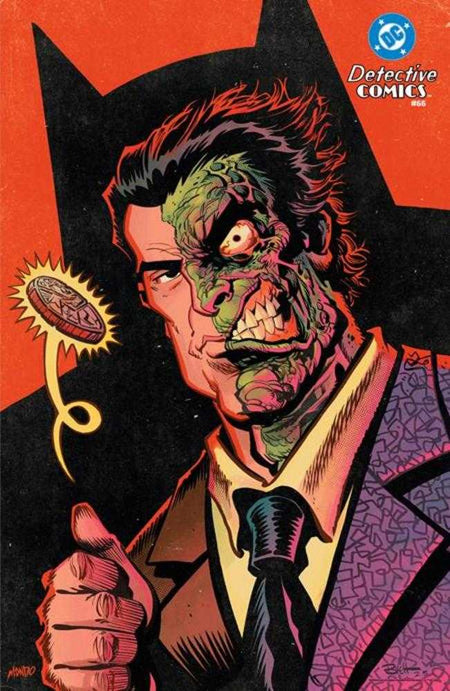 Detective Comics #66 Facsimile Edition CVR B Brett Parson Mondo Card Stock Variant 12/03/25