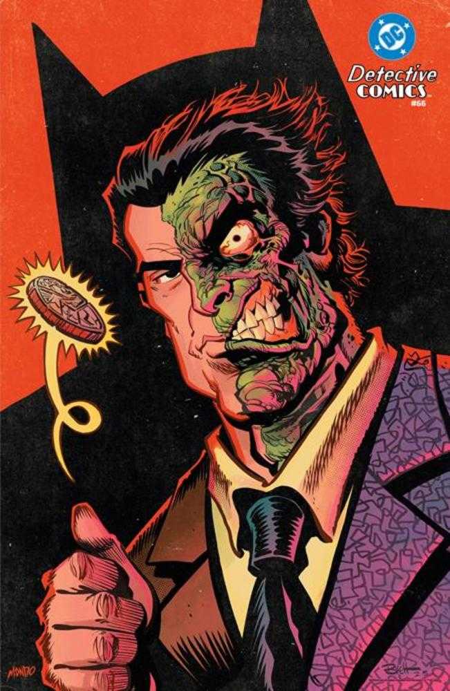 Detective Comics #66 Facsimile Edition CVR B Brett Parson Mondo Card Stock Variant 12/03/25