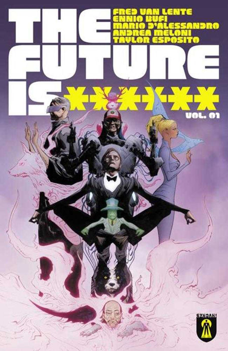 Future Is ****** TPB Vol 01 Black Mountain 12/24/25