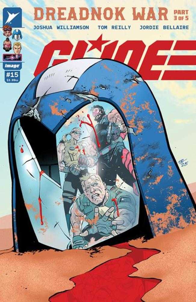 G.I. Joe #15 CVR A Tom Reilly 12/03/25