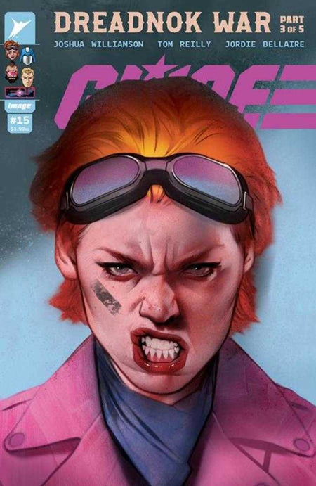 G.I. Joe #15 CVR C Ben Oliver Variant 12/03/25