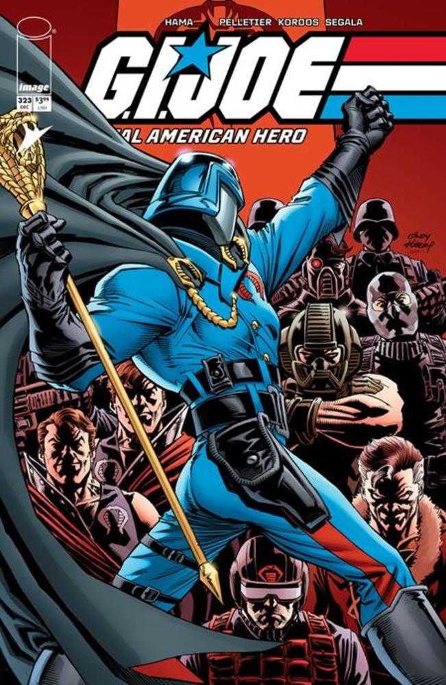 G.I. Joe A Real American Hero #323 CVR A Andy Kubert & Laura Martin 12/10/25