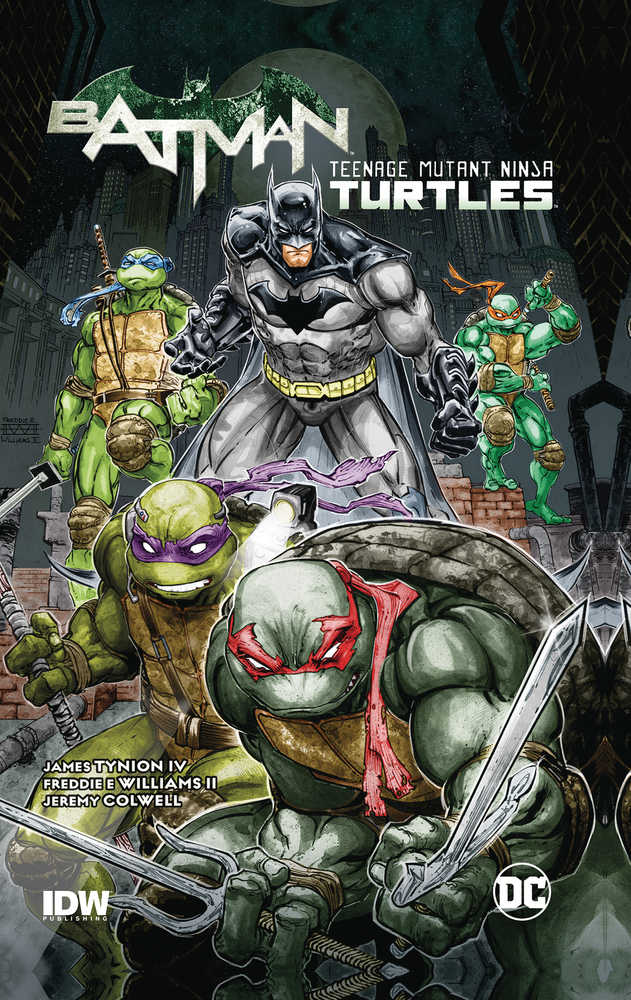 Batman Teenage Mutant Ninja Turtles TPB Vol 01 - NM Near Mint