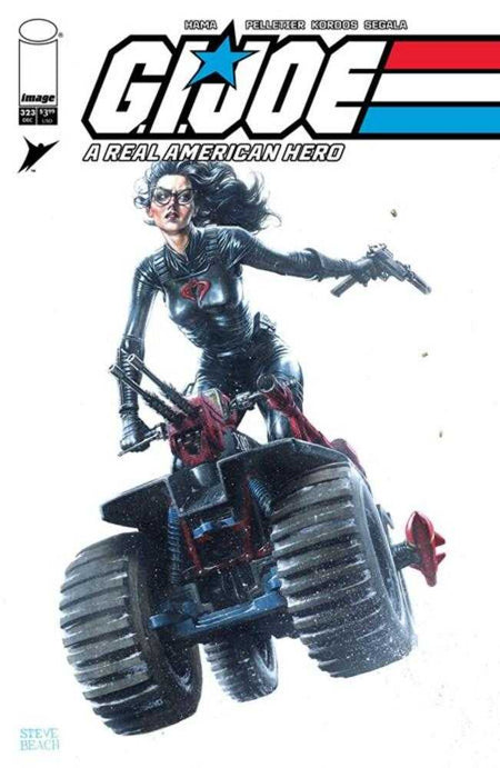 G.I. Joe A Real American Hero #323 CVR C 1:10 Steve Beach Gears of Joe Variant 12/10/25