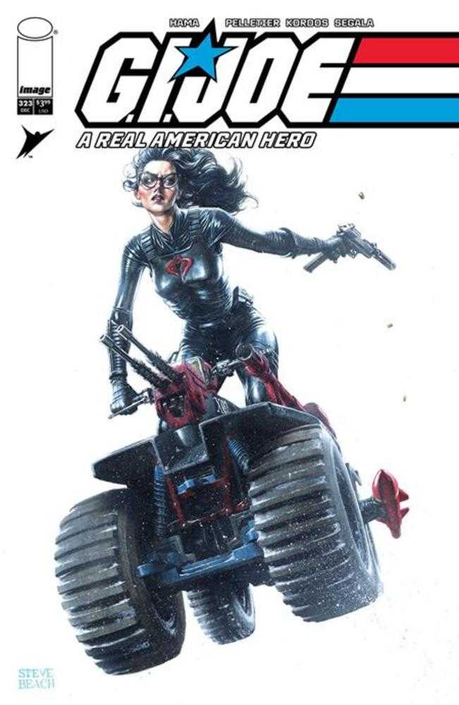 G.I. Joe A Real American Hero #323 CVR C 1:10 Steve Beach Gears of Joe Variant 12/10/25