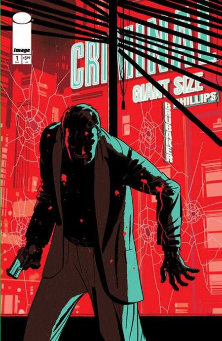Criminal Giant Size #1 CVR B Marcos Martin Variant 12/03/25