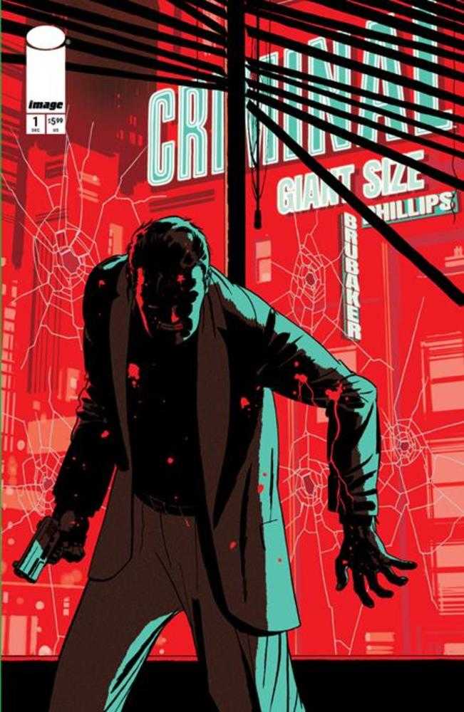 Criminal Giant Size #1 CVR B Marcos Martin Variant 12/03/25