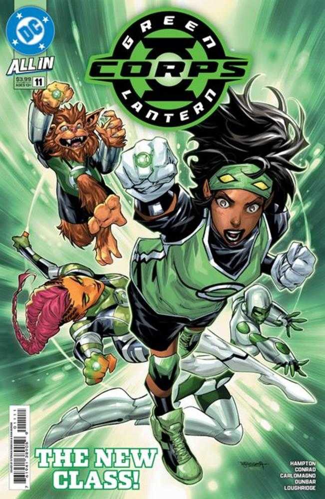 Green Lantern Corps #11 CVR A Stephen Segovia 12/10/25