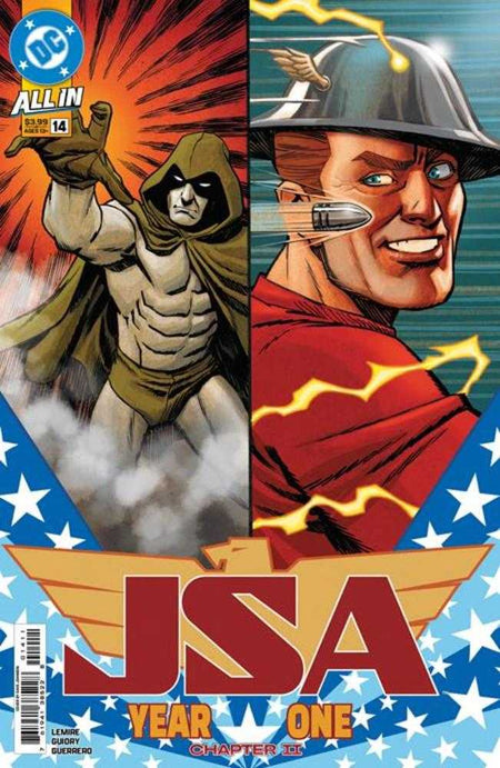 JSA #14 CVR A Dave Johnson 12/03/25