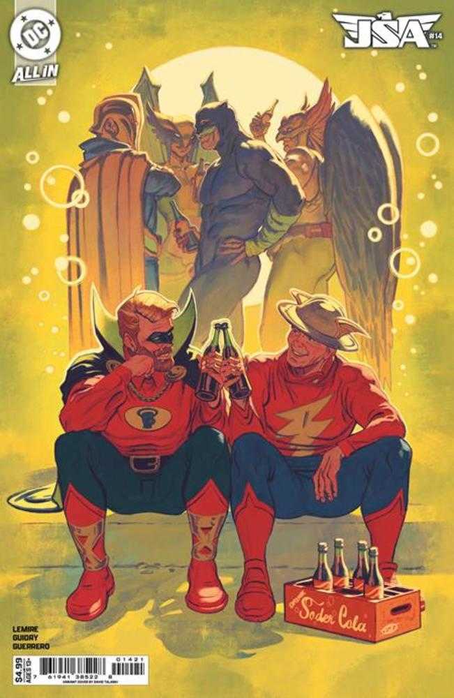 JSA #14 CVR B David Talaski Card Stock Variant 12/03/25