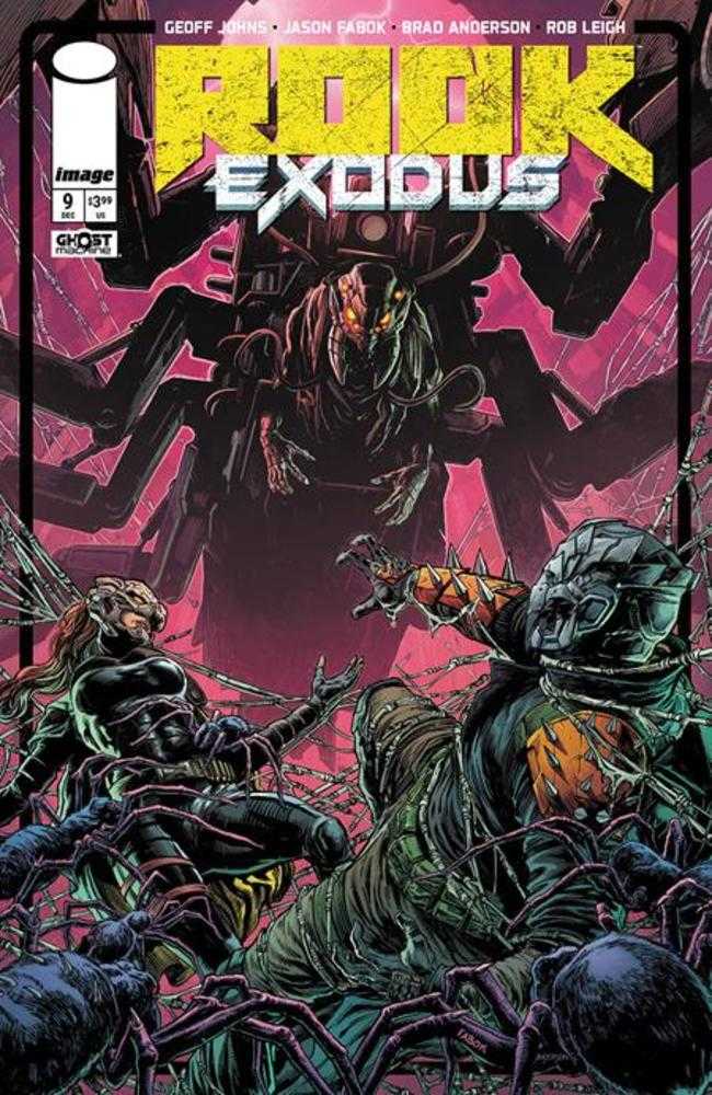 Rook Exodus #9 CVR A Jason Fabok & Brad Anderson 12/03/25
