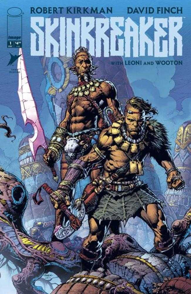 Skinbreaker #1 3rd Print 12/03/25