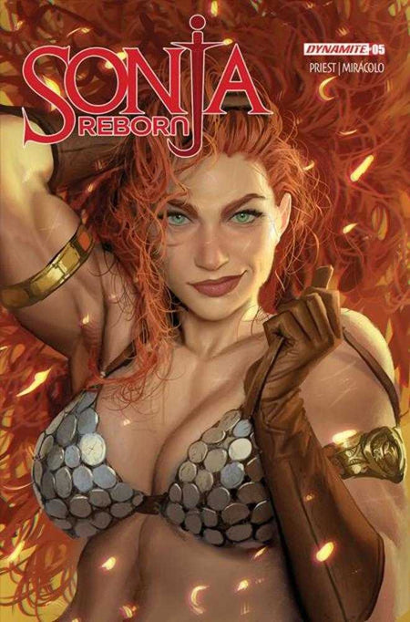 Sonja Reborn #5 CVR A Stjepan Sejic 01/28/26