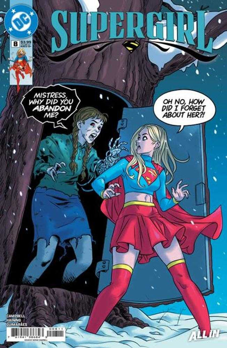Supergirl #8 CVR A Sophie Campbell 12/10/25