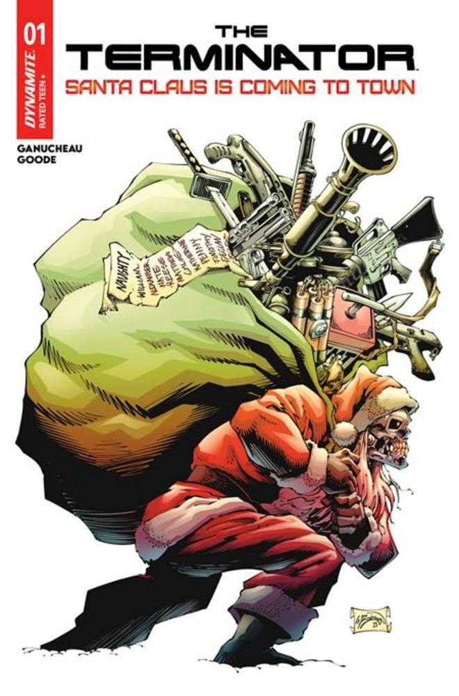 Terminator Santa Claus Is Coming To Town #1 One Shot CVR A Will Robson 12/03/25