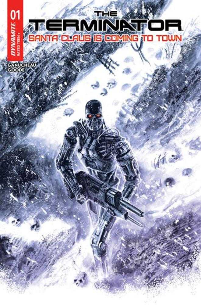 Terminator Santa Claus Is Coming To Town #1 One Shot CVR B Francesco Biagini Variant 12/03/25