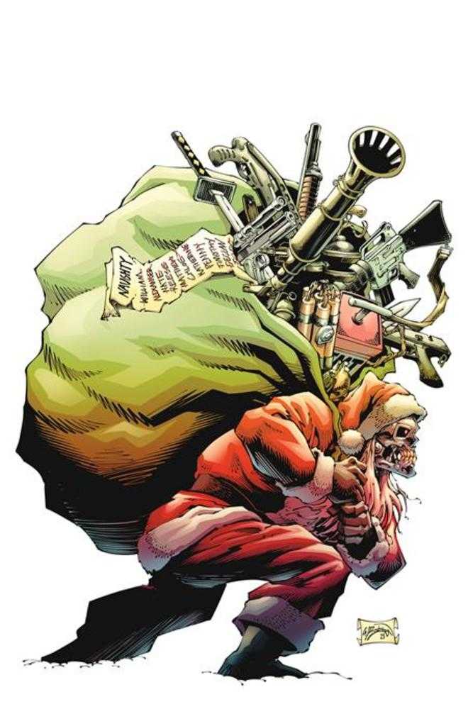 Terminator Santa Claus Is Coming To Town #1 One Shot CVR I 1:25 Will Robson Full Art Variant 12/03/25