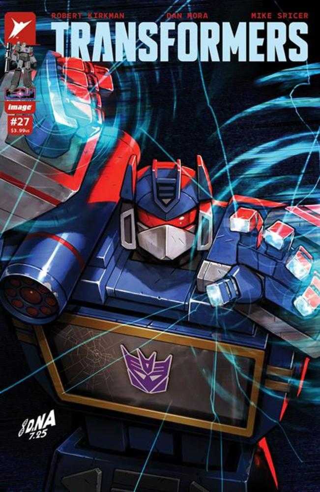 Transformers #27 CVR A David Nakayama 12/10/25