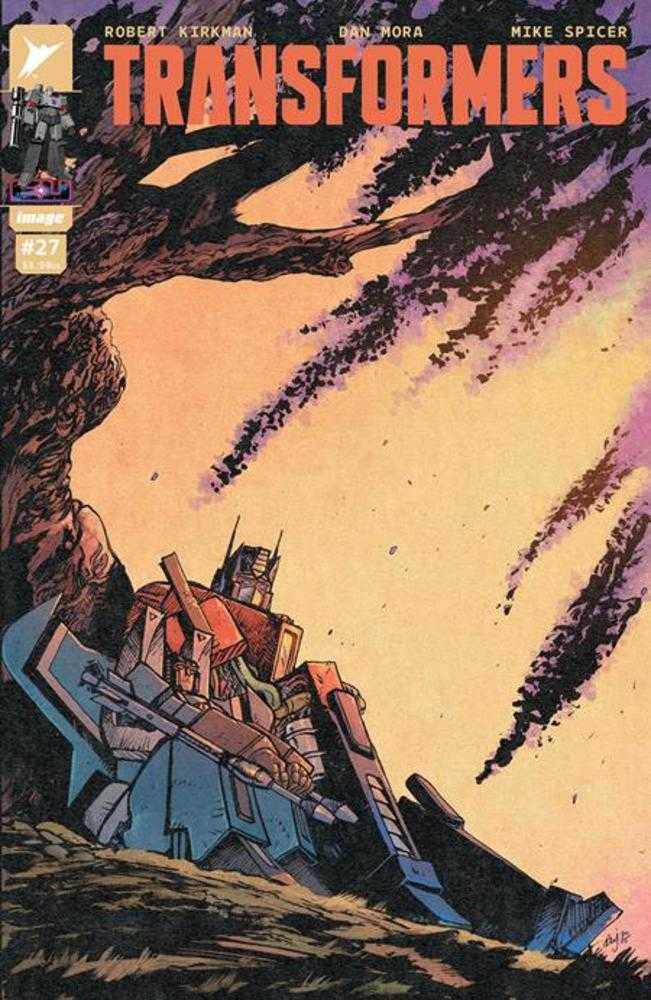 Transformers #27 CVR B Daniel Warren Johnson & Mike Spicer Variant 12/10/25