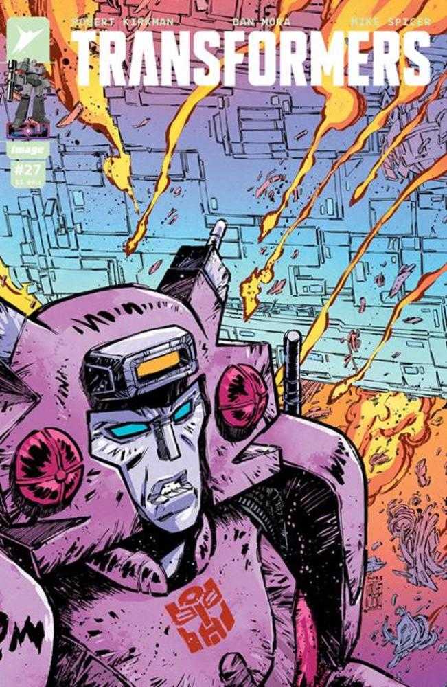 Transformers #27 CVR C Jorge Corona & Mike Spicer Connecting Variant 12/10/25