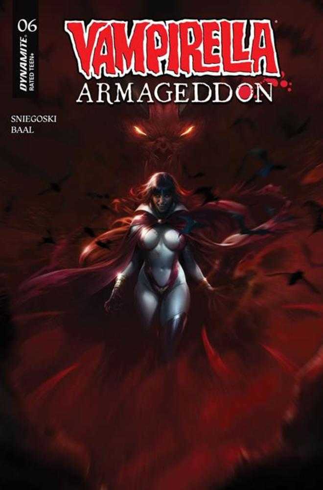 Vampirella Armageddon #6 CVR A Francesco Mattina 12/10/25