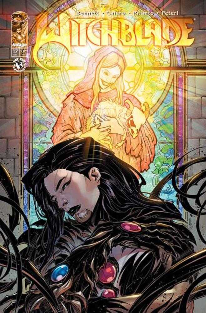 Witchblade #17 CVR A Giuseppe Cafaro & Arif Prianto 12/10/25