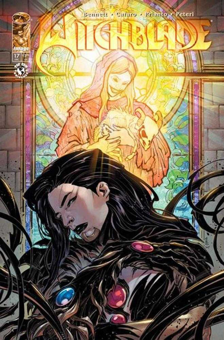 Witchblade #17 CVR A Giuseppe Cafaro & Arif Prianto 12/10/25