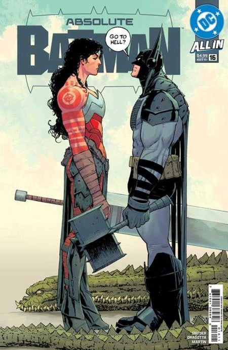 Absolute Batman #16 CVR A Nick Dragotta 01/28/26
