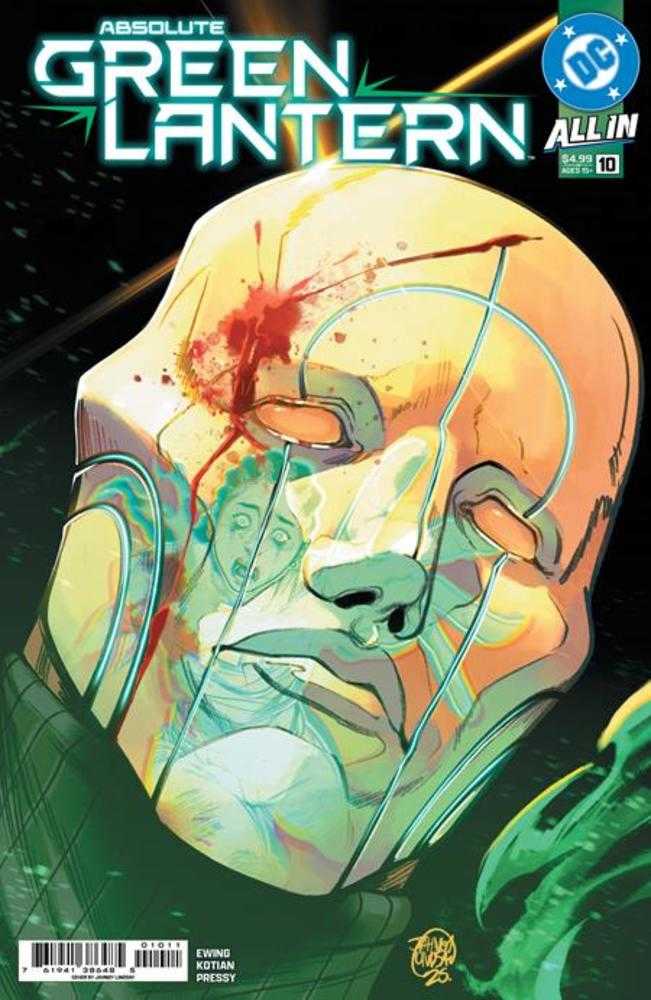 Absolute Green Lantern #10 CVR A Jahnoy Lindsay 01/07/26