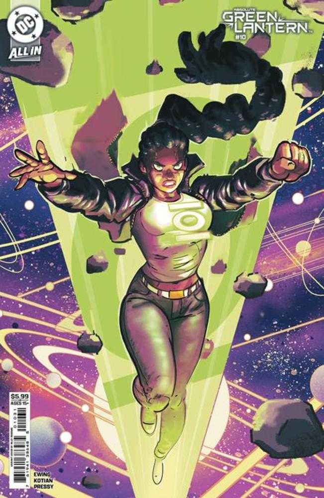 Absolute Green Lantern #10 CVR C Riley Rossmo Card Stock Variant 01/07/26
