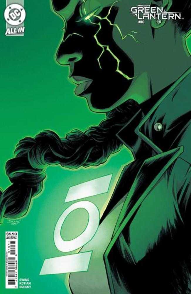 Absolute Green Lantern #10 CVR D Declan Shalvey Card Stock Variant 01/07/26
