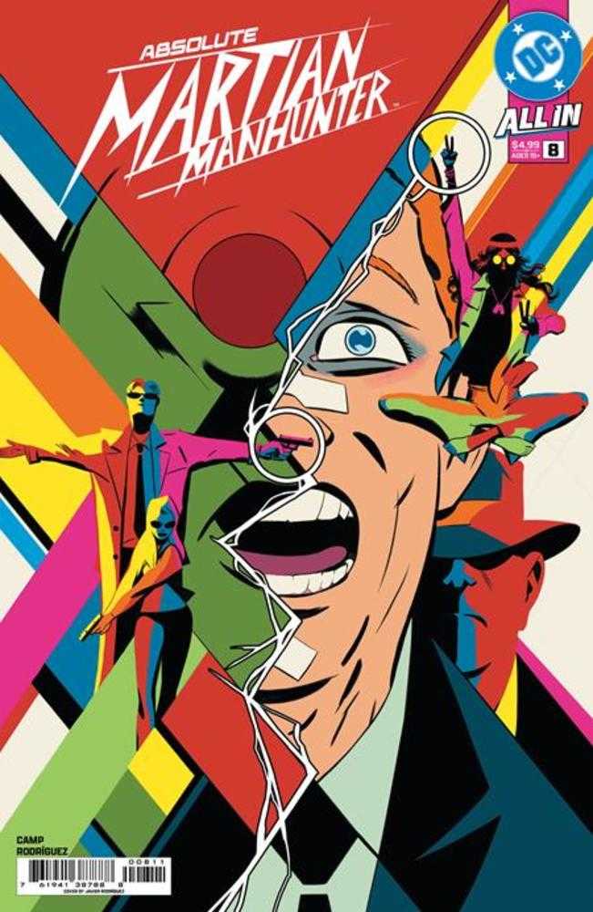 Absolute Martian Manhunter #8 CVR A Javier Rodriguez 01/28/26