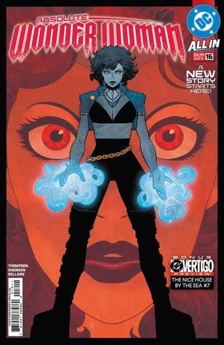 Absolute Wonder Woman #16 CVR A Hayden Sherman 01/28/26
