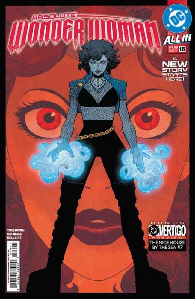 Absolute Wonder Woman #16 CVR A Hayden Sherman 01/28/26