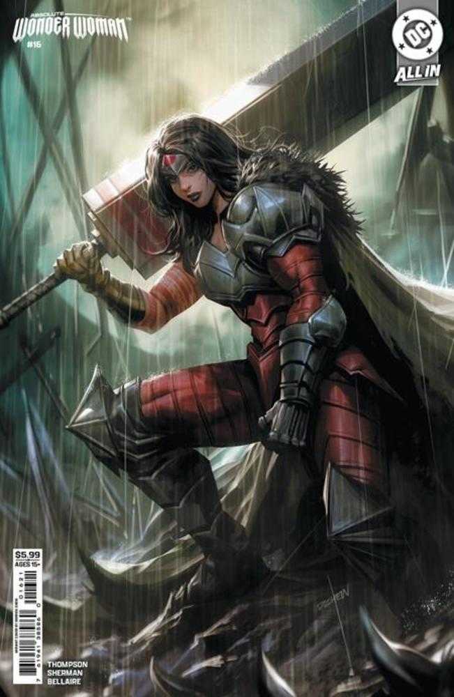 Absolute Wonder Woman #16 CVR B Derrick Chew Card Stock Variant 01/28/26