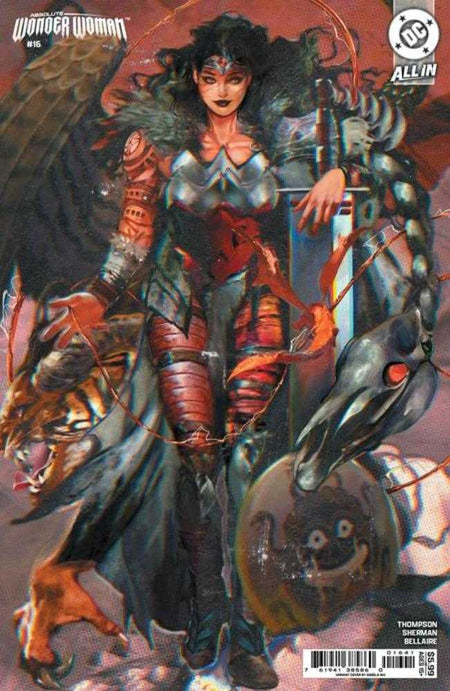 Absolute Wonder Woman #16 CVR E Angela Wu Card Stock Variant 01/28/26