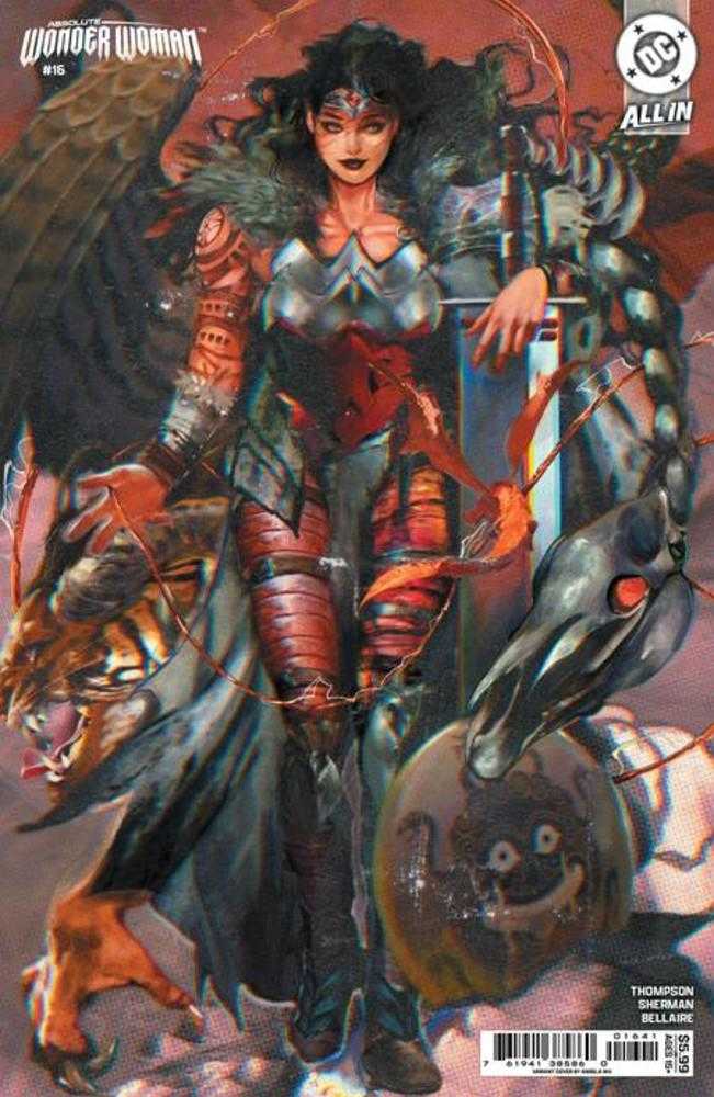Absolute Wonder Woman #16 CVR E Angela Wu Card Stock Variant 01/28/26