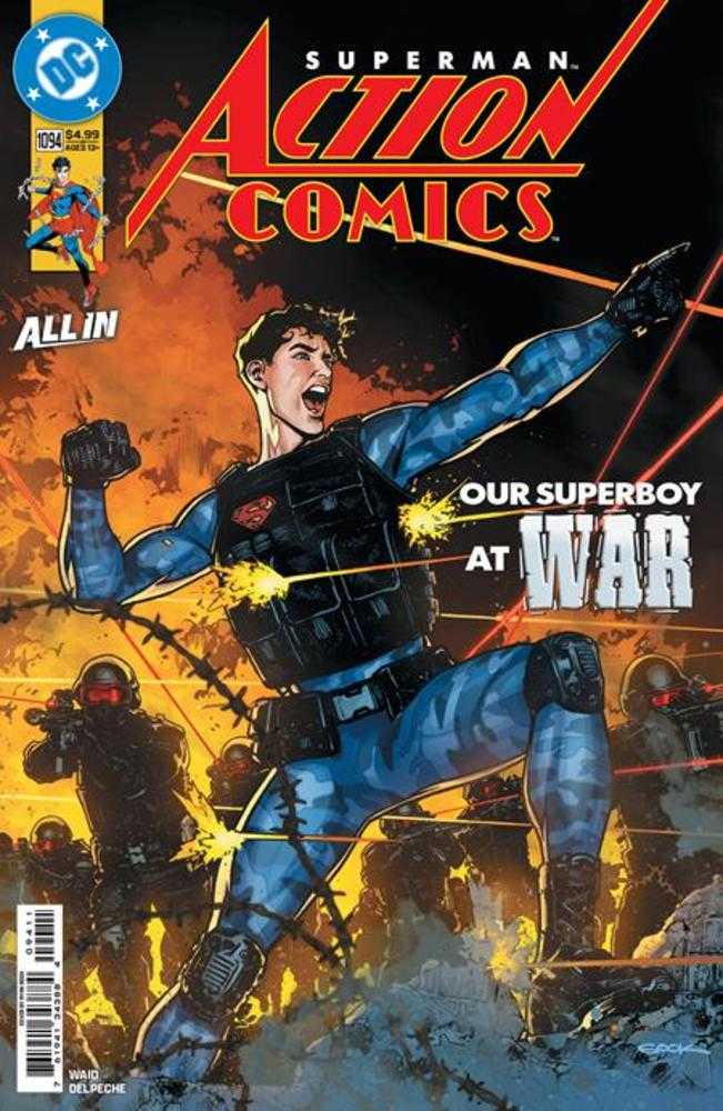 Action Comics #1094 CVR A Ryan Sook 01/14/26