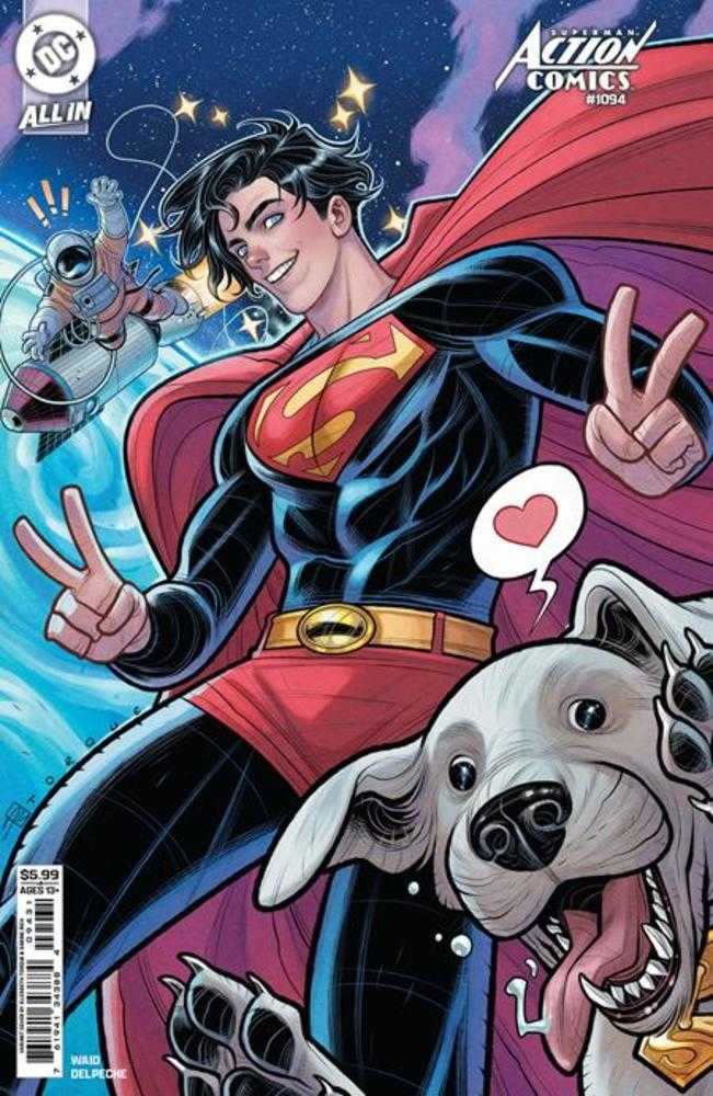 Action Comics #1094 CVR C Elizabeth Torque Card Stock Variant 01/14/26