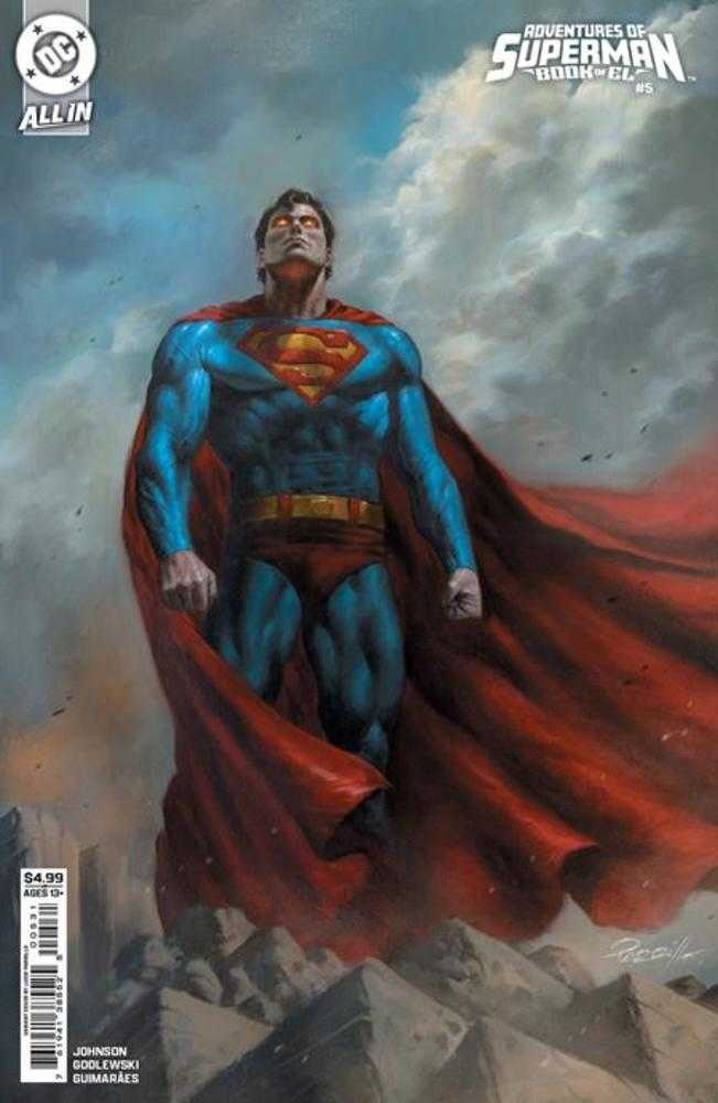 Adventures of Superman Book of El #5 CVR C Lucio Parrillo Card Stock Variant 01/07/26 (Of 12)