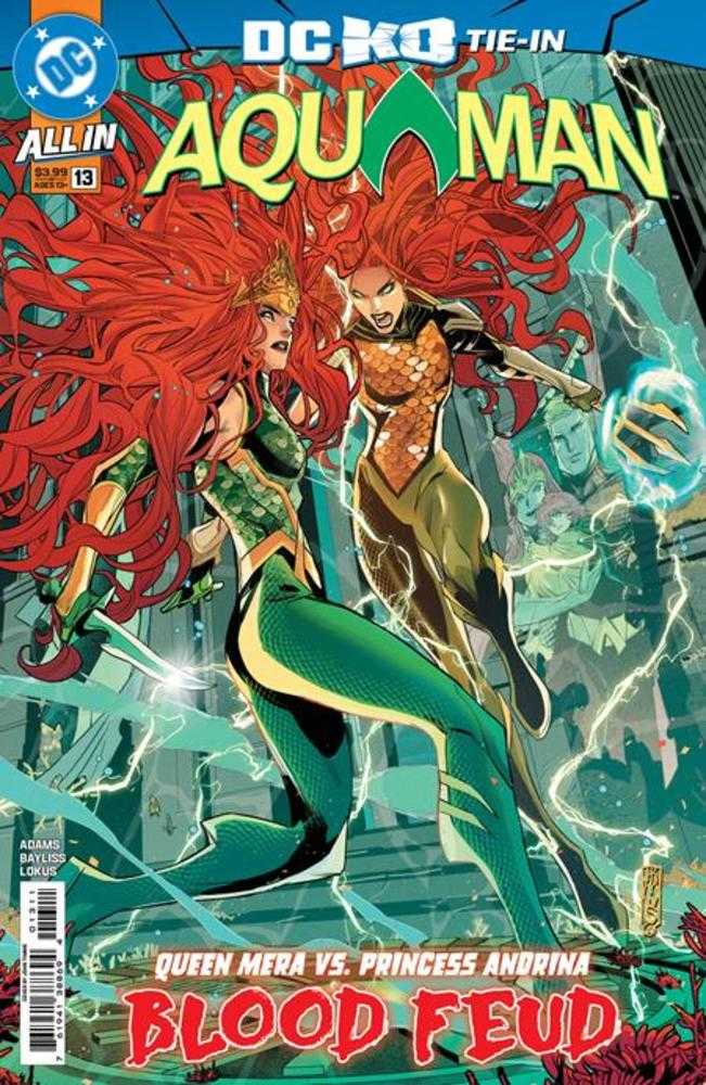 Aquaman #13 CVR A John Timms 01/14/26